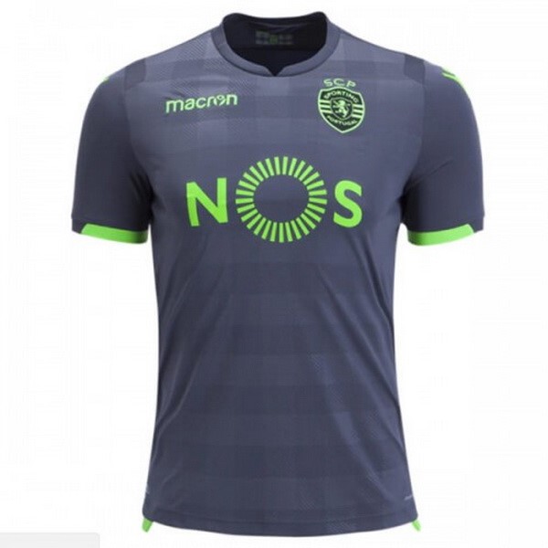 Camiseta Lisboa Segunda equipación 2018-2019 Gris